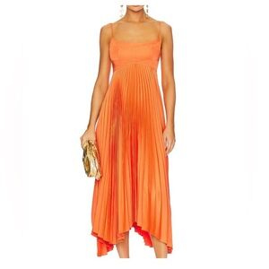 A.L.C Orange Dress